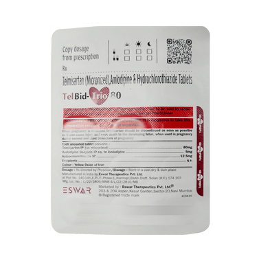 TelBid-Trio 80 Tablet