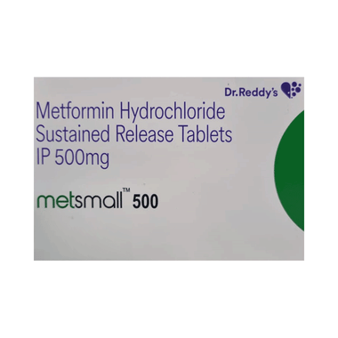 Metsmall 500 Tablet SR