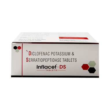 Inflacet-DS Tablet