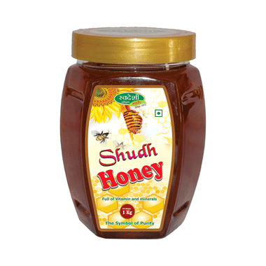 Swadeshi Shudh Honey With Vitamins & Minerals For Immunity