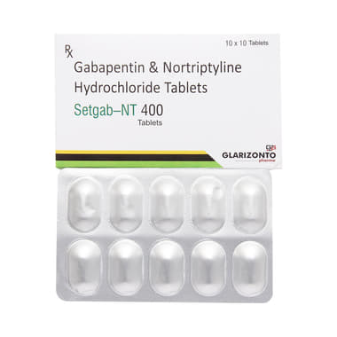 Setgab NT 400mg/10mg Tablet