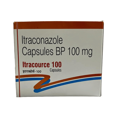 Itracource 100 Capsule