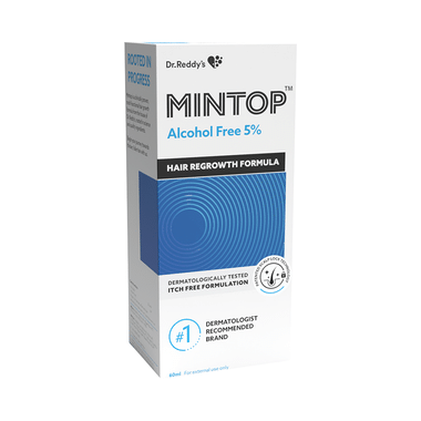 Mintop Alcohol Free 5% Solution