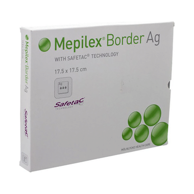 Mepilex Border Ag Dressing 17.5cmx17.5cm