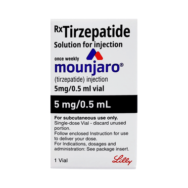 Mounjaro 5mg Solution for Injection