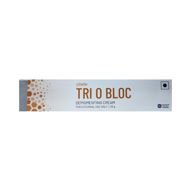 Tri O Bloc Cream | For Skin Lightening & Sun Protection