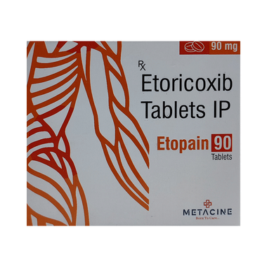 Etopain 90 Tablet