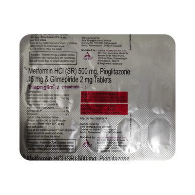 Triapriglim 2 Tablet SR