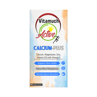 Vitamuch Active Calcium-Plus Softgel Capsule