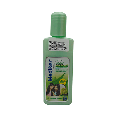Mediker Anti-Lice Treatment Shampoo