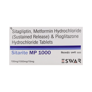 Sitarite MP 1000 Tablet SR