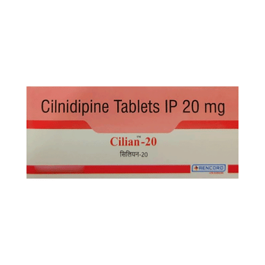 ciLIAn 20 Tablet