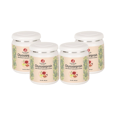 Eternal Life Ayurveda Chyawanprash (450gm Each)