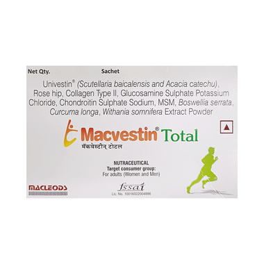 Macvestin Total Sachet