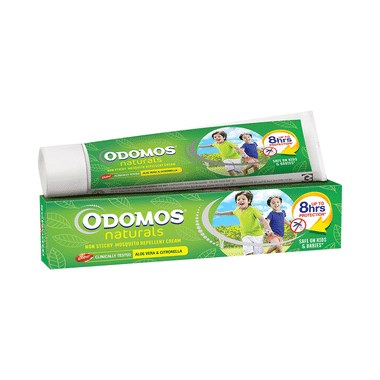 Odomos Naturals Non-Sticky Mosquito Repellent Cream