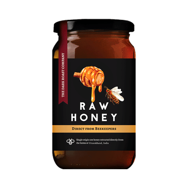 The Dark Roast Company Raw Honey