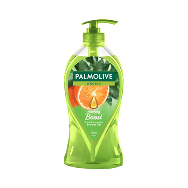 Palmolive Aroma Morning Tonic Bodywash Shower Gel