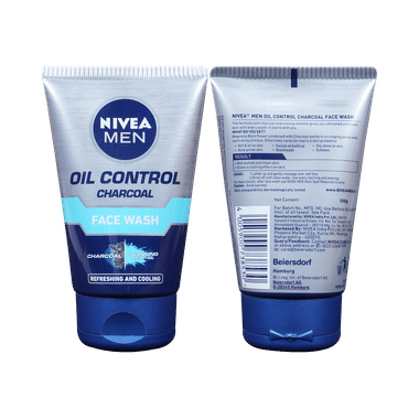 Nivea Men Oil Control Charcoal Face Wash