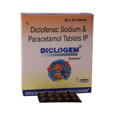 Diclogem Tablet