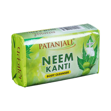 Patanjali Ayurveda Neem Kanti Body Cleanser Soap