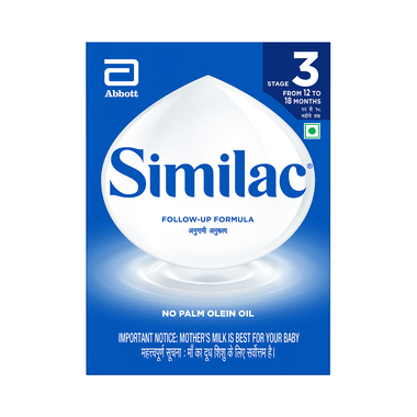 Similac Stage 3 Follow-Up Formula (12 To 18 Months)