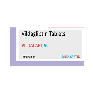 Vildacart 50 Tablet