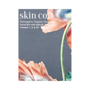 Skin Co. Dermaglow Organic Hydrating Facial Kit