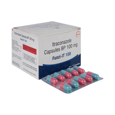 Funzi-IT 100mg Capsule