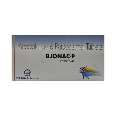 Bjonac-P Tablet