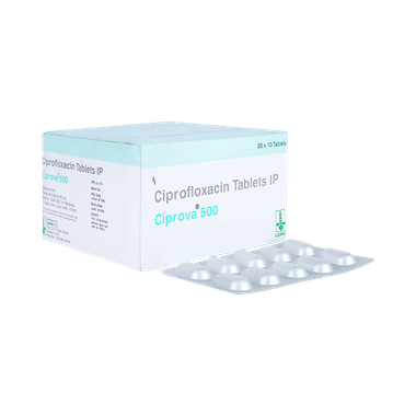 Ciprova 500mg Tablet