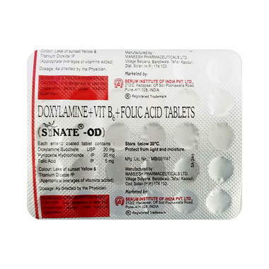 Sinate -OD Tablet