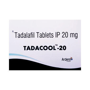 Tadacool 20 Tablet