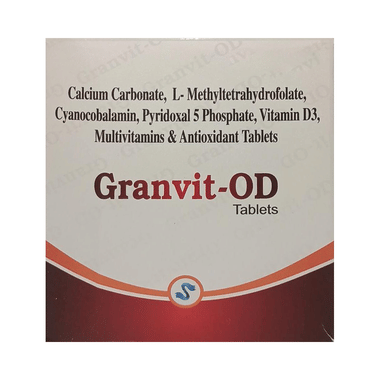 Granvit-OD Tablet