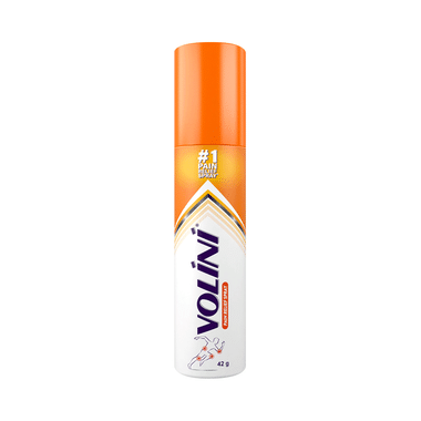 Volini Spray Spray For Sprain, Muscle And Joint Pain Relief | Quick Action | Long-Lasting Relief | Bone, Joint & Muscle Care