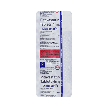 Diabastat 4 Tablet