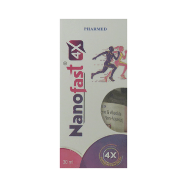 Nanofast 4X Pain Relief Spray