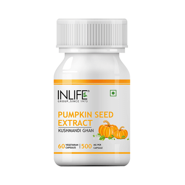 Inlife Pumpkin Seed Extract 500mg Capsule