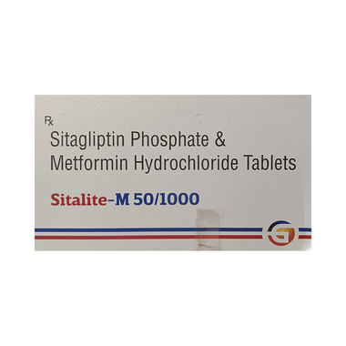 Sitalite-M 50/1000 Tablet