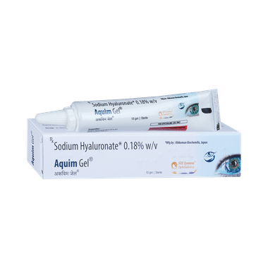 Aquim 0.18% Eye Gel