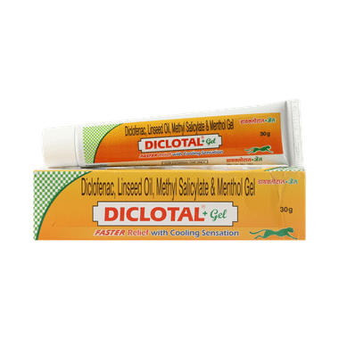 Diclotal Plus 1% Gel