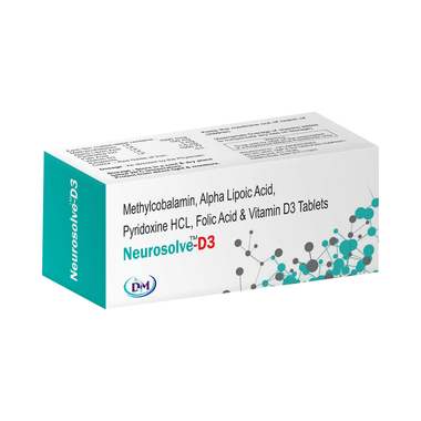 Neurosolve-D3 Tablet