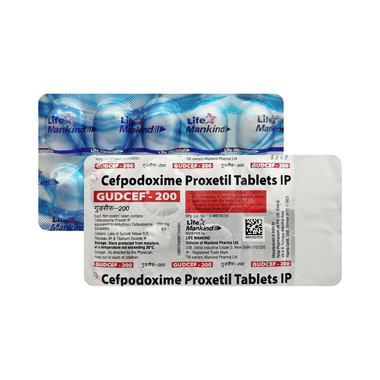 Gudcef 200 Tablet