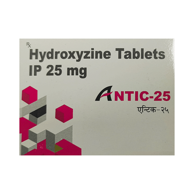 Antic 25 Tablet