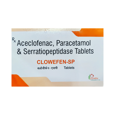 Clowefen SP Tablet