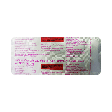 Valeptol -CR 300 Tablet