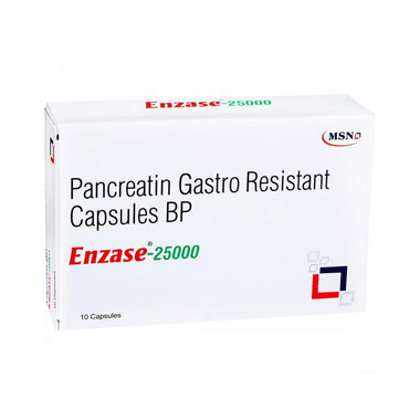 Enzase 25000 Capsule