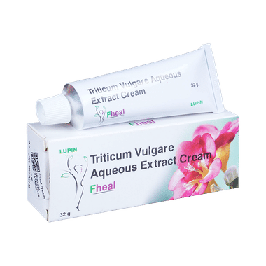 Fheal Cream With Triticum Vulgare Extract & Phenoxyethanol