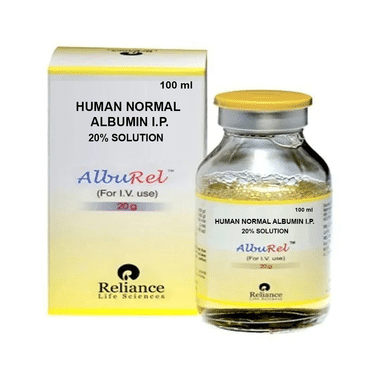 Alburel 20gm Solution for Infusion