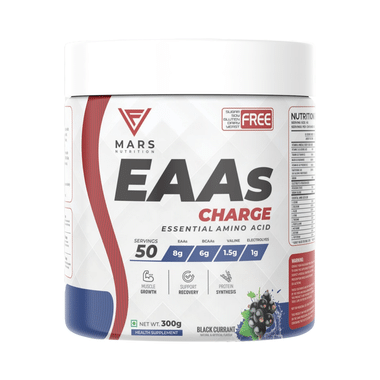Mars Nutrition EAAs Charge Essential Amino Acid Black Currant