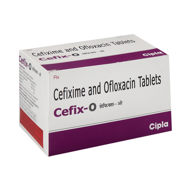 Cefix-O  Tablet